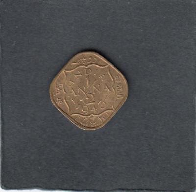 Beschrijving: 1/2 Anna GEORGIUS VI 